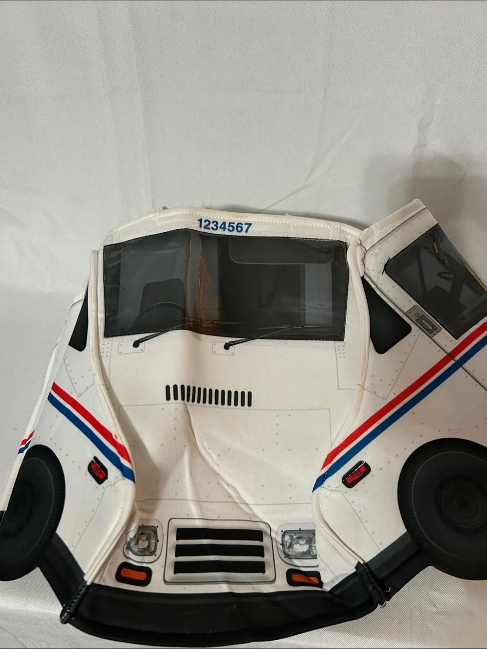 Rubies USPS Postal Truck Costume for Toddlers, Unisex Toddler 4T